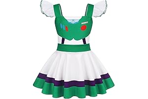 Women's Luxurious Buzz Lightyear Costume