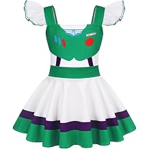 Girls Princess Dress Up Halloween Cosplay Outfits Christmas Birthday Gifts