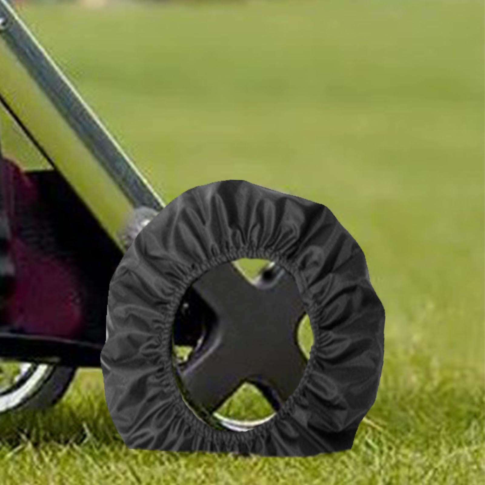 Generico Copriruota per Passeggino | Protezione Antipolvere per Ruote per Passeggino | di Ricambio per per Ruote da 12-16 cm, 18-25 cm