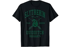 Slytherin Quidditch Team Shirt