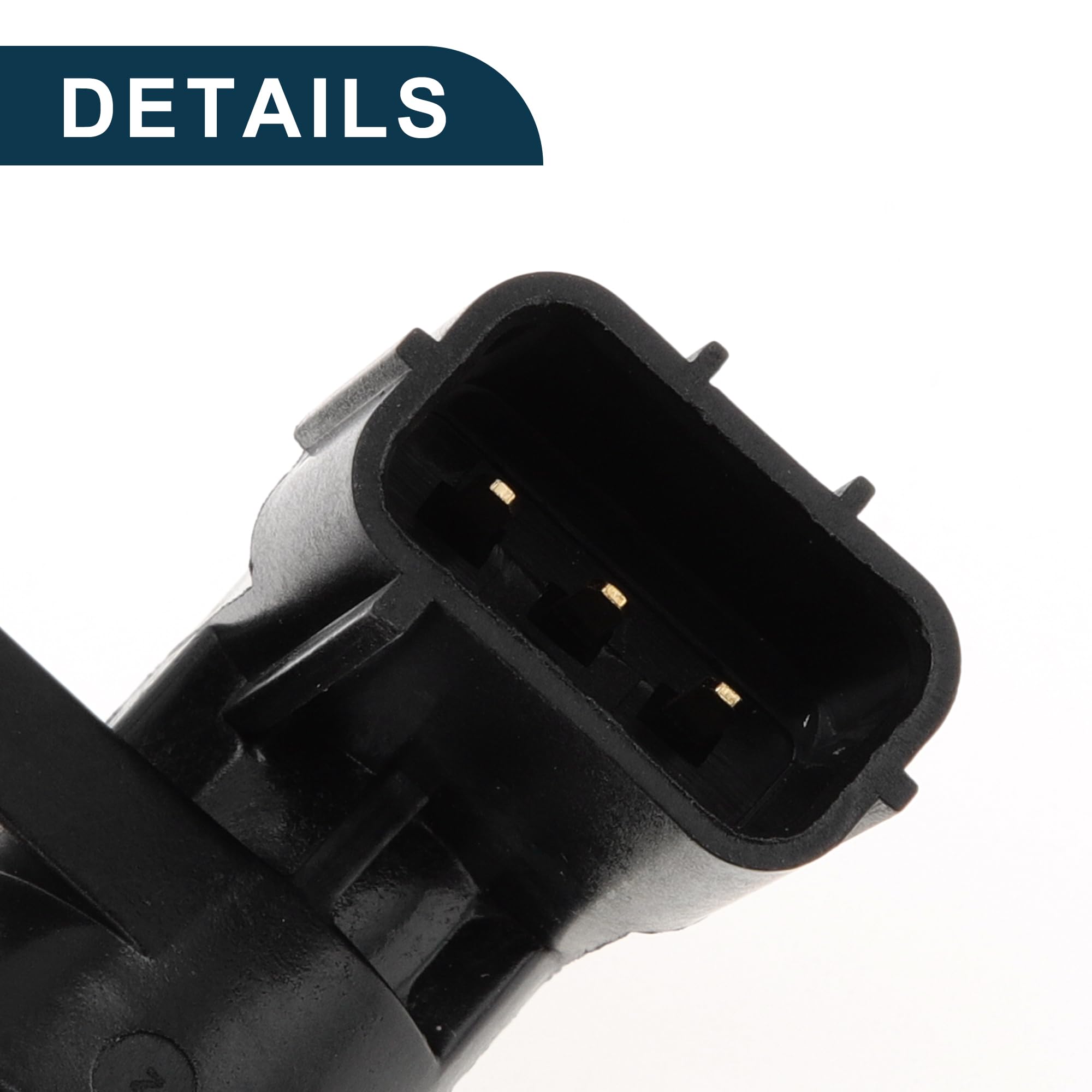 Sensor De Velocidad De Transmisión Para Honda Civic Si 06-15 1Pc | Oe 28820-Pwr-013, Para Honda Accord Lx 2.4 2003-2012, Monitorea Velocidad, Reemplazo Directo, Instalación Sencilla