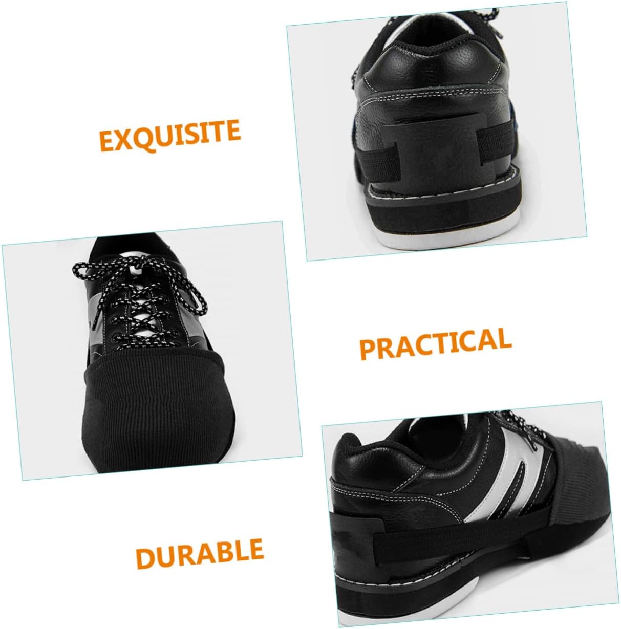 POPETPOP Bowling Shoe Covers Indoor Bowling Slider Bowling-Equipment Bowling Shoes Men Protector Sliding Bowling