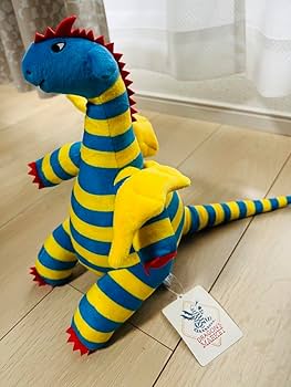 Amazon.co.jp: エルマーのぼうけん展 ボリス ぬいぐるみ : おもちゃ