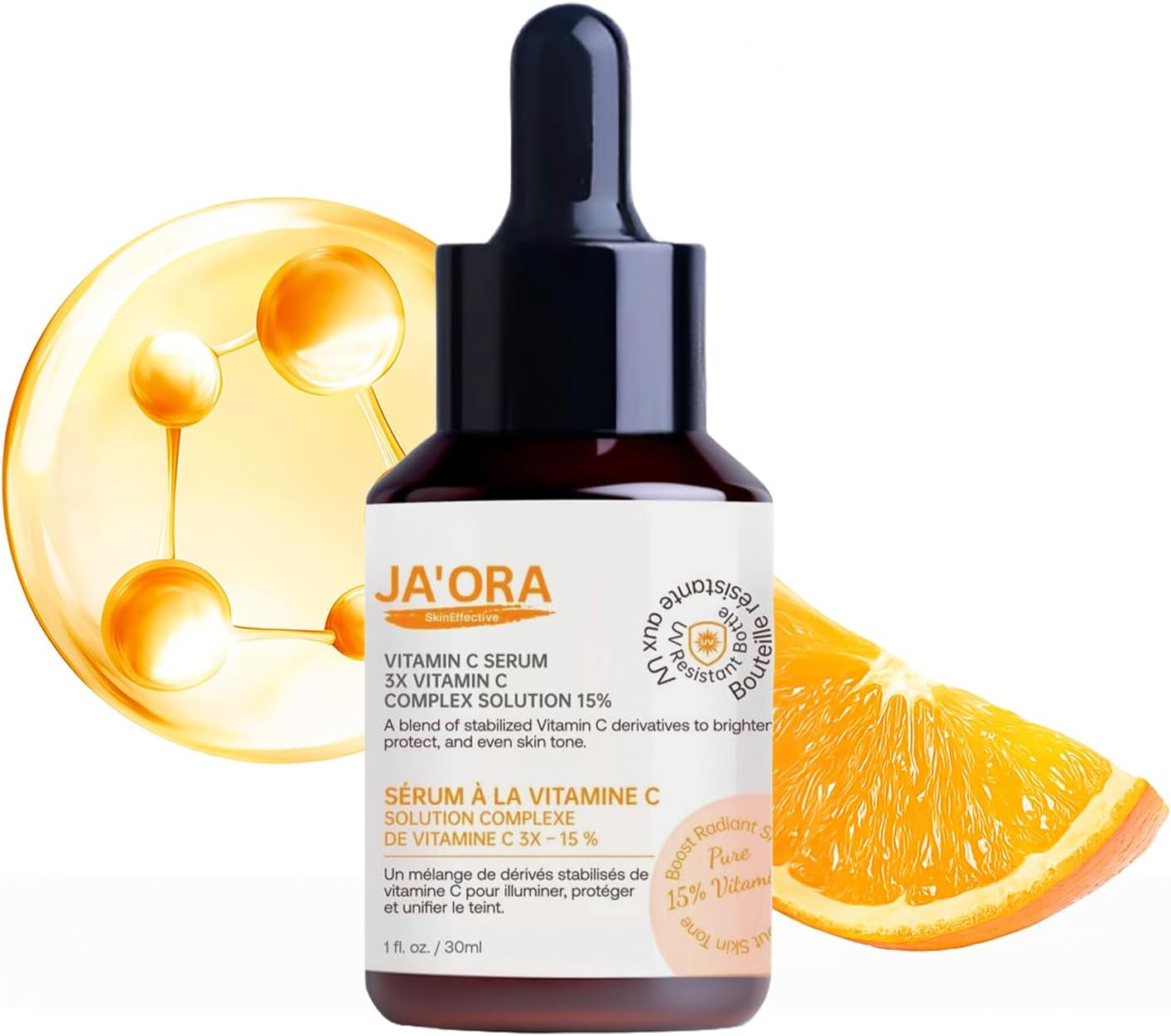 3X Vitamin C Face Serum – Brightening & Dark Spot Corrector with Triple Vitamin C, Niacinamide & Tranexamic Acid – Korean Inspired Radiance Serum for Even Skin Tone & Glow – 30ml / 1 fl oz 3X Vitamin C Face Serum – Brightening & Dark Spot Corrector with Triple Vitamin C, Niacinamide & Tranexamic Acid – Korean Inspired Radiance Serum for Even Skin Tone & Glow – 30ml / 1 fl oz