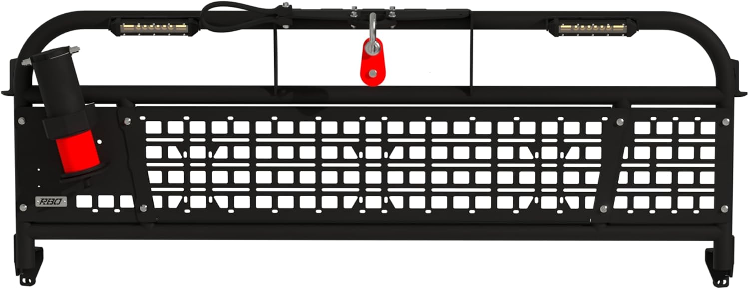 CF Moto U10 Sidepuller Winch Rack