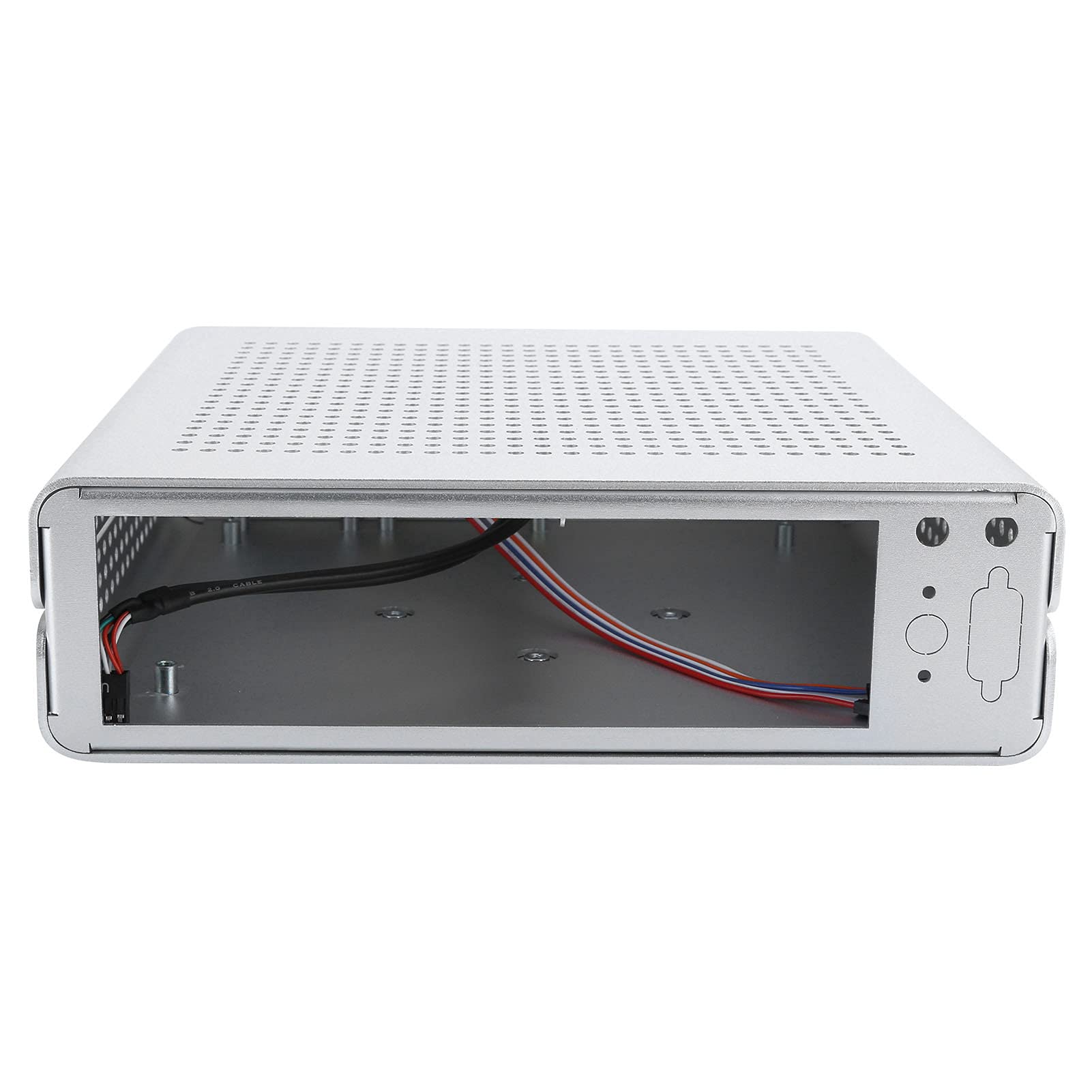 Amazon.co.jp: Acogedor G60S HTPCケース、フルアルミニウムミニITX