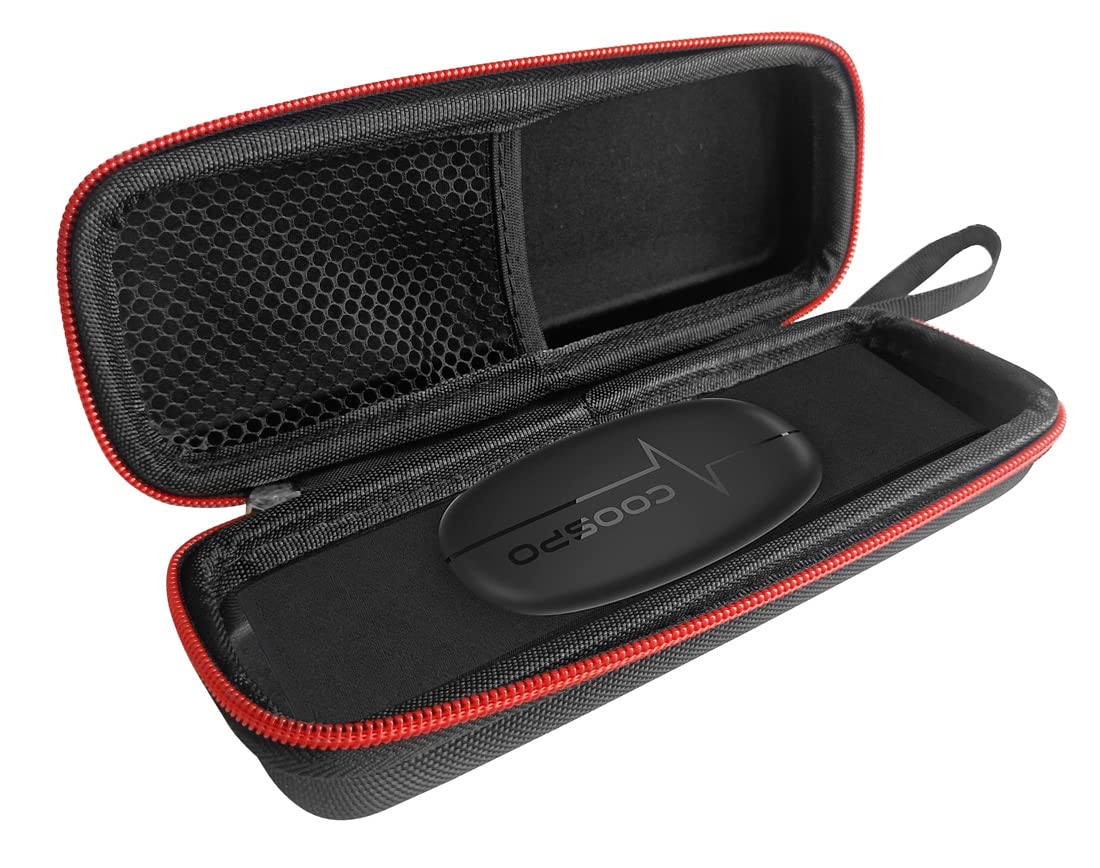 FitSand Travel Hard Case for CooSpo Heart Rate Monitor Chest Strap