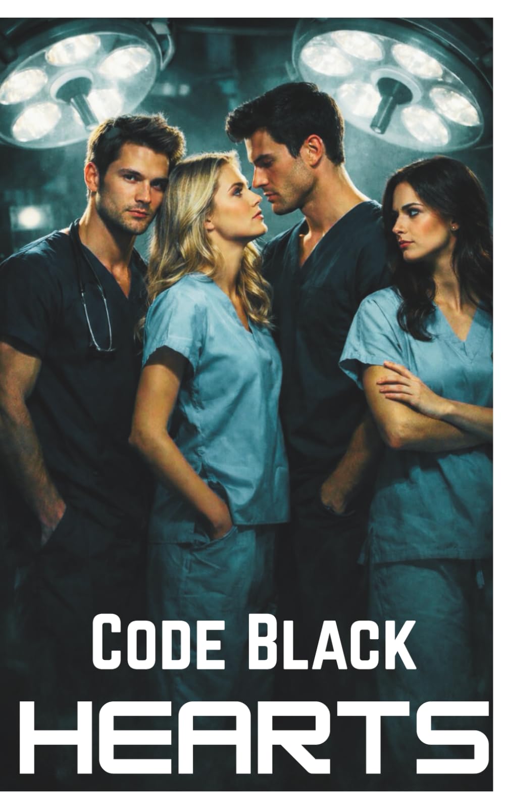 Code Black Hearts (Code Black Hearts Series)