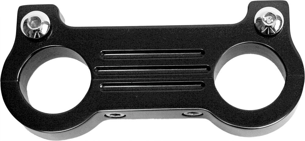 Accutronix Black 1 1/4&rdquo, Gauge Mount Adapter GM101-B