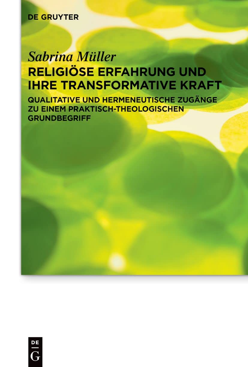 Expérience religieuse décoder les crises spirituelles par la théologie pratique
