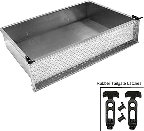 Miniatura 2 de Yamaha Drive2 - Caja de carga de aluminio para carrito de golf con soportes