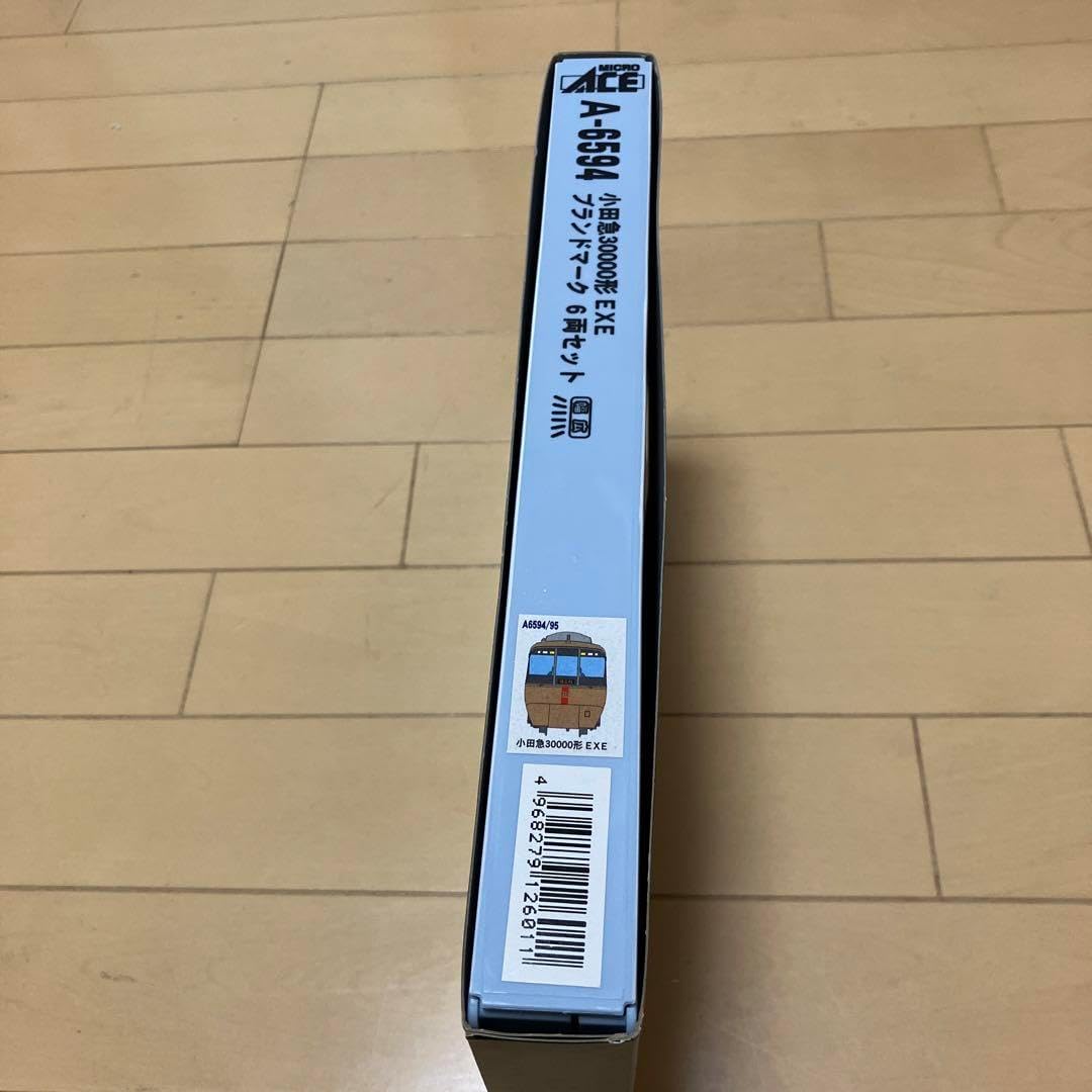 A-6594 小田急3000形 EXEブランドマーク6両セット マイクロエース A