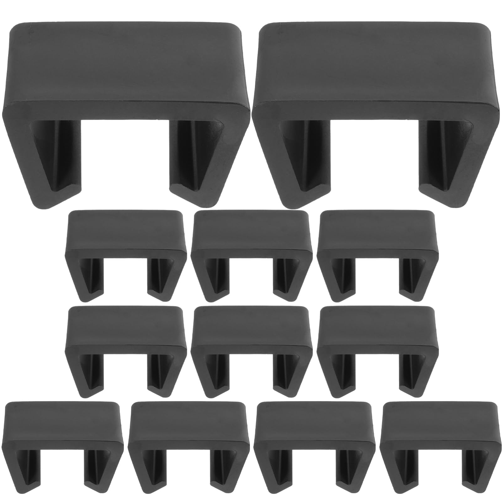 Clips pour assemblage et stabilisation canapés extérieurs et fauteuils rotin 12x