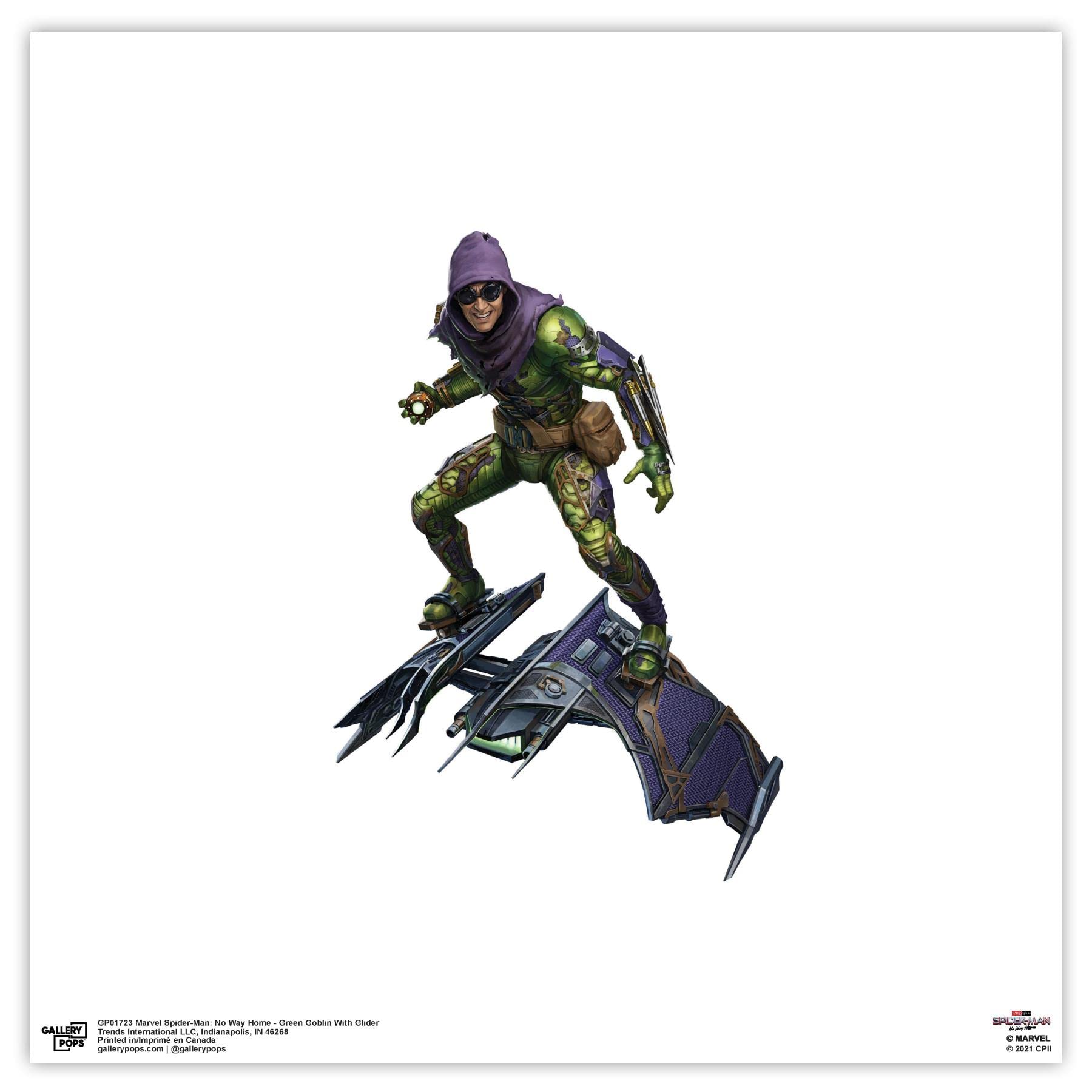 Figura De Colección Spider-Man: No Way Home Green Goblin Deluxe Hot Toys