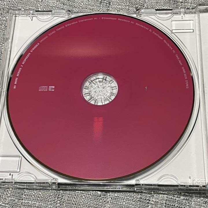 Amazon.co.jp: NO MORE HEROES2 ノーモアヒーローズ2 サウンドトラック