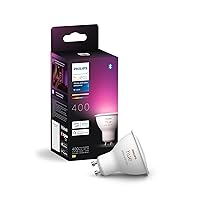 Philips Hue White and Color Ambiance, Faretto LED Smart GU10