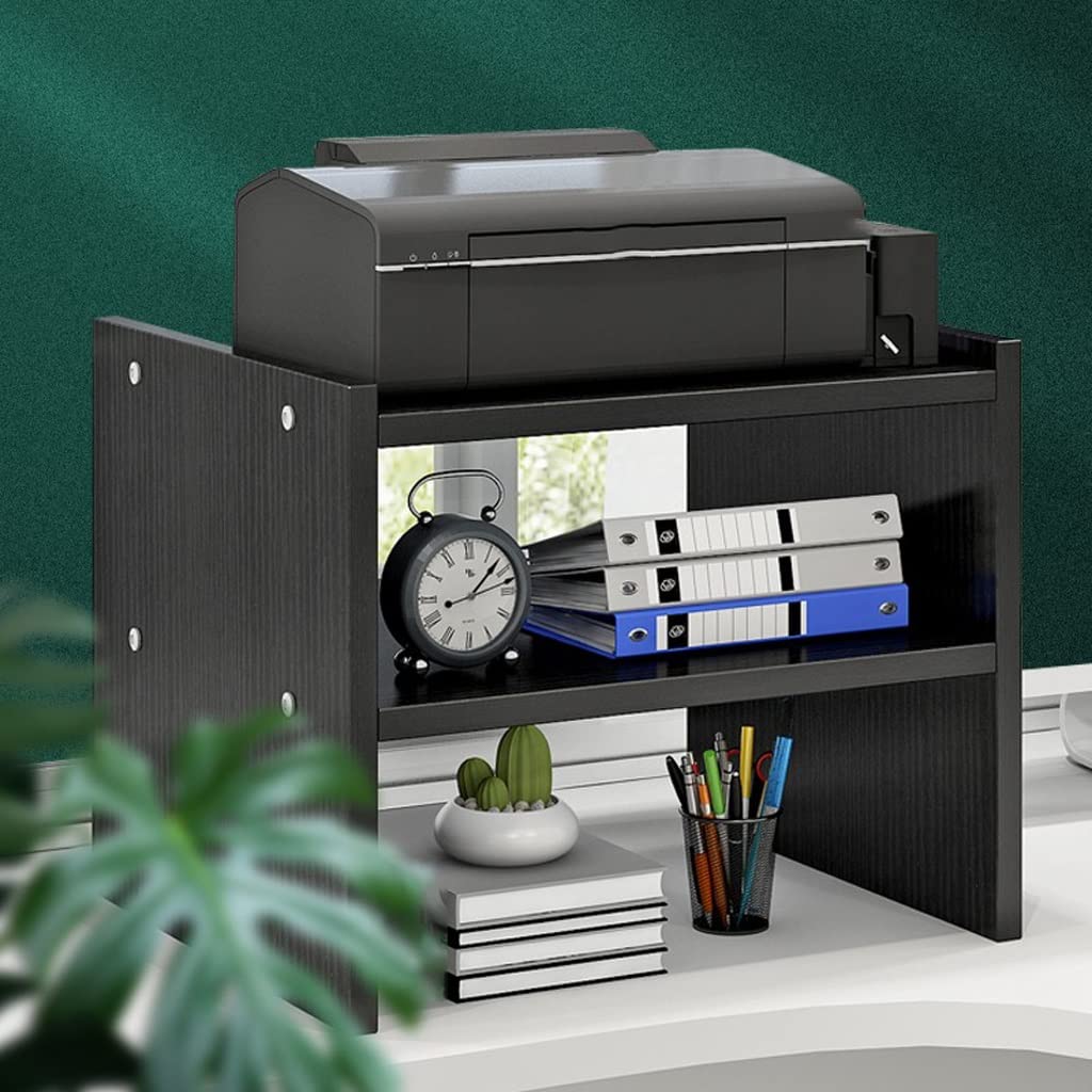 Stand di Stampa per Ufficio Stampante Stampante STAND RACKTOP Desktop Multi-Layer Stoccaggio Scrivania da ufficio Scrivania Scrivania Stampante Stampante Stampante Stampante Stampante Stampante for un