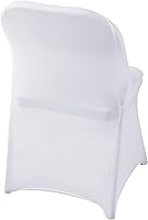 Vista 5 de AlGaiety Funda de elastano para silla, 12 unidades, fundas para silla, fundas plegables para sala de estar, funda extraíble lavable y elástica