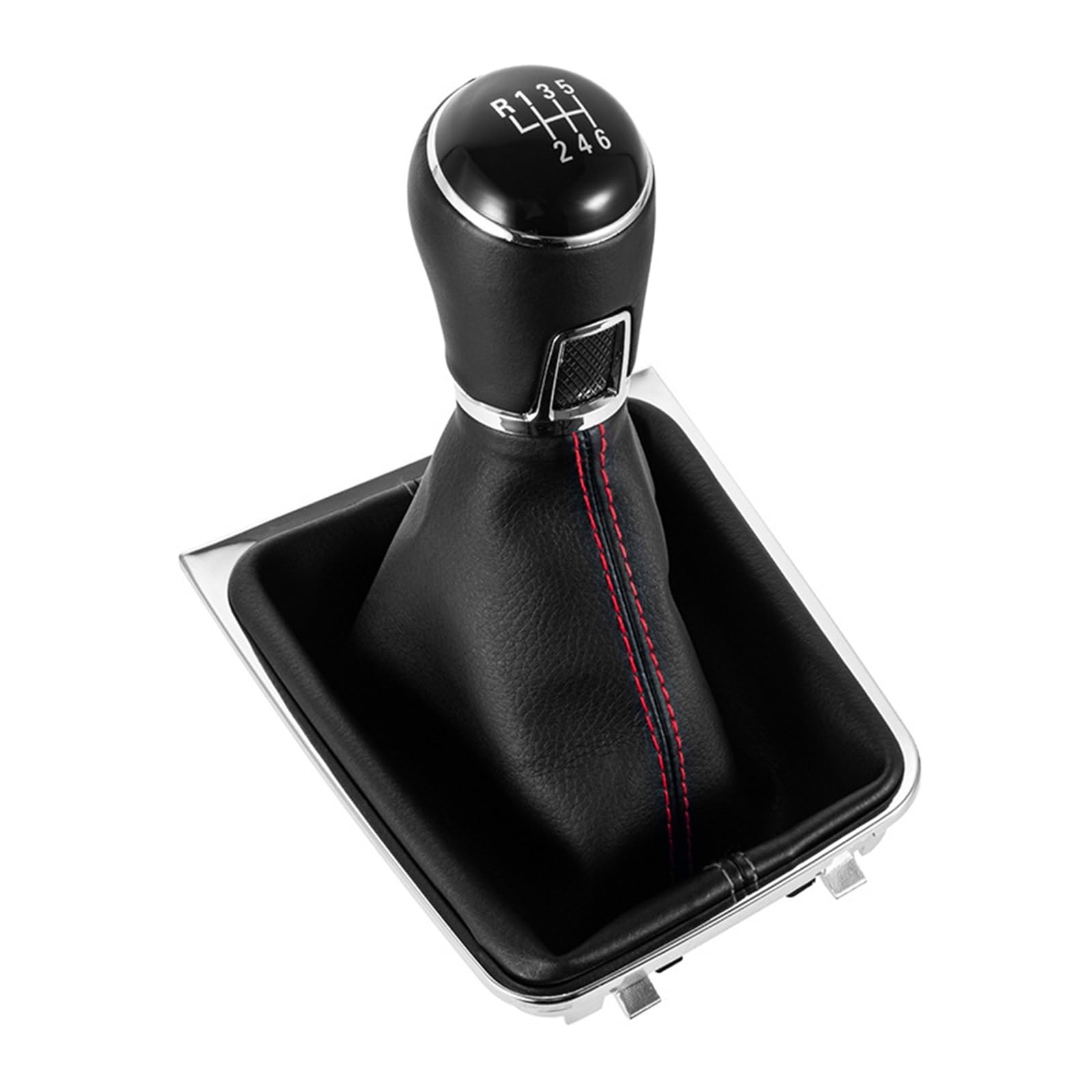 Aimazom Car Gear Shift Knob for VW for Golf MK7 Car 5/6 Gear Shift Knob Head for Modification and Replacement(for 6 Speed)