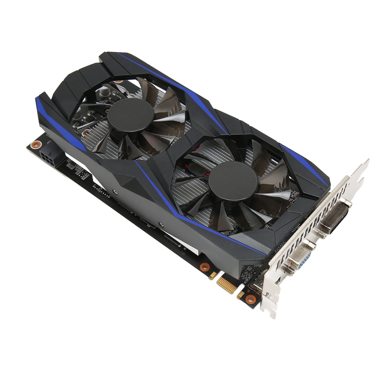 Karta Graficzna GTX550Ti 6GB, GDDR5, 192bit, PCI Express2.0, 783Mhz/3400Mhz, 2560x1600, Karta Graficzna do Gier z Portami HDMI VGA i DVI (GTX550Ti 6GB)