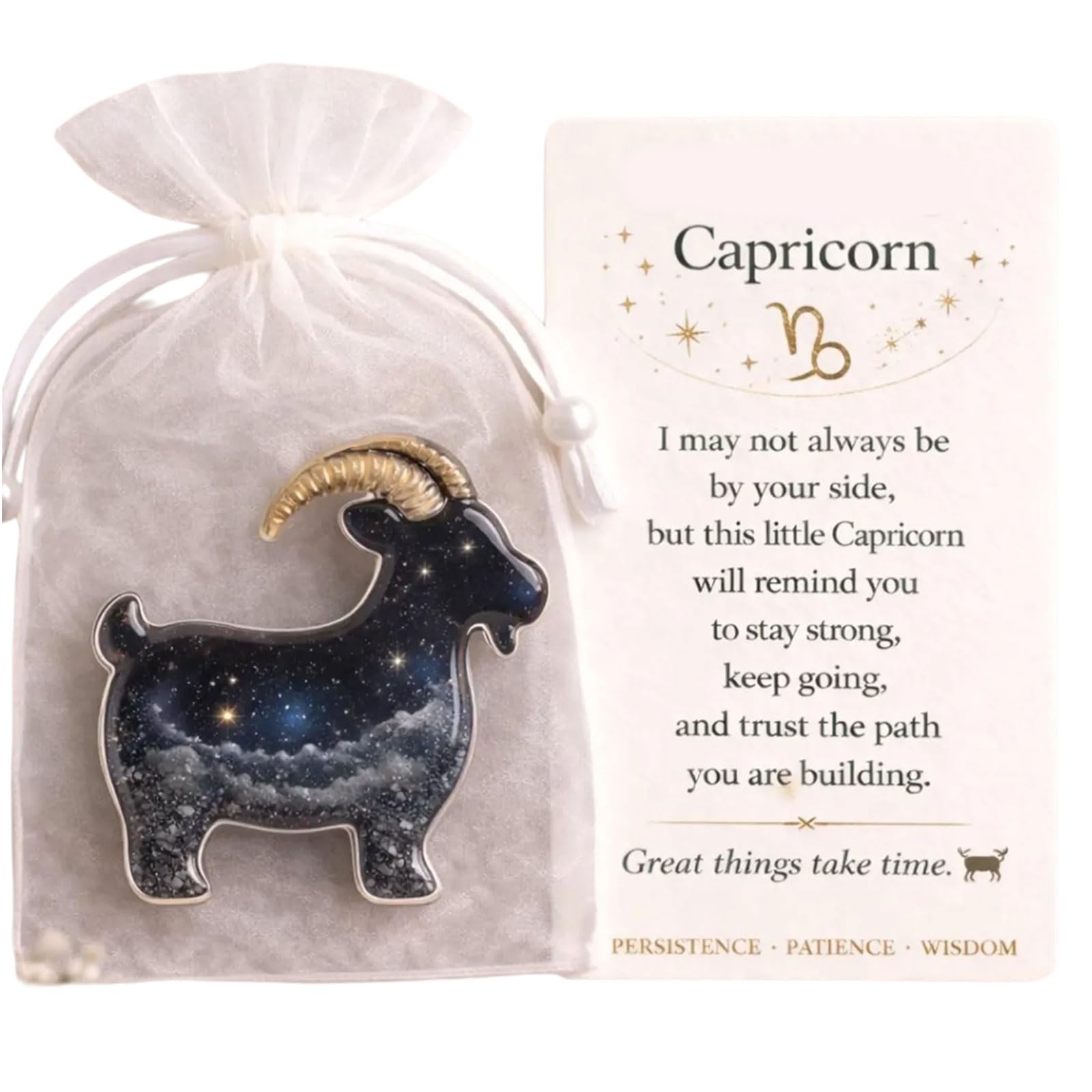 Osniyaw I Zodiacs Pocket Hug Tokens Diys Sentimental Gift For Encouragement, Anxiety Relief, Emotional Support, Nspirational Keepsakes, Nspirational Keepsakes, Nspirational Keepsakes