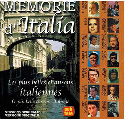 Memorie D'italia [Audio CD]