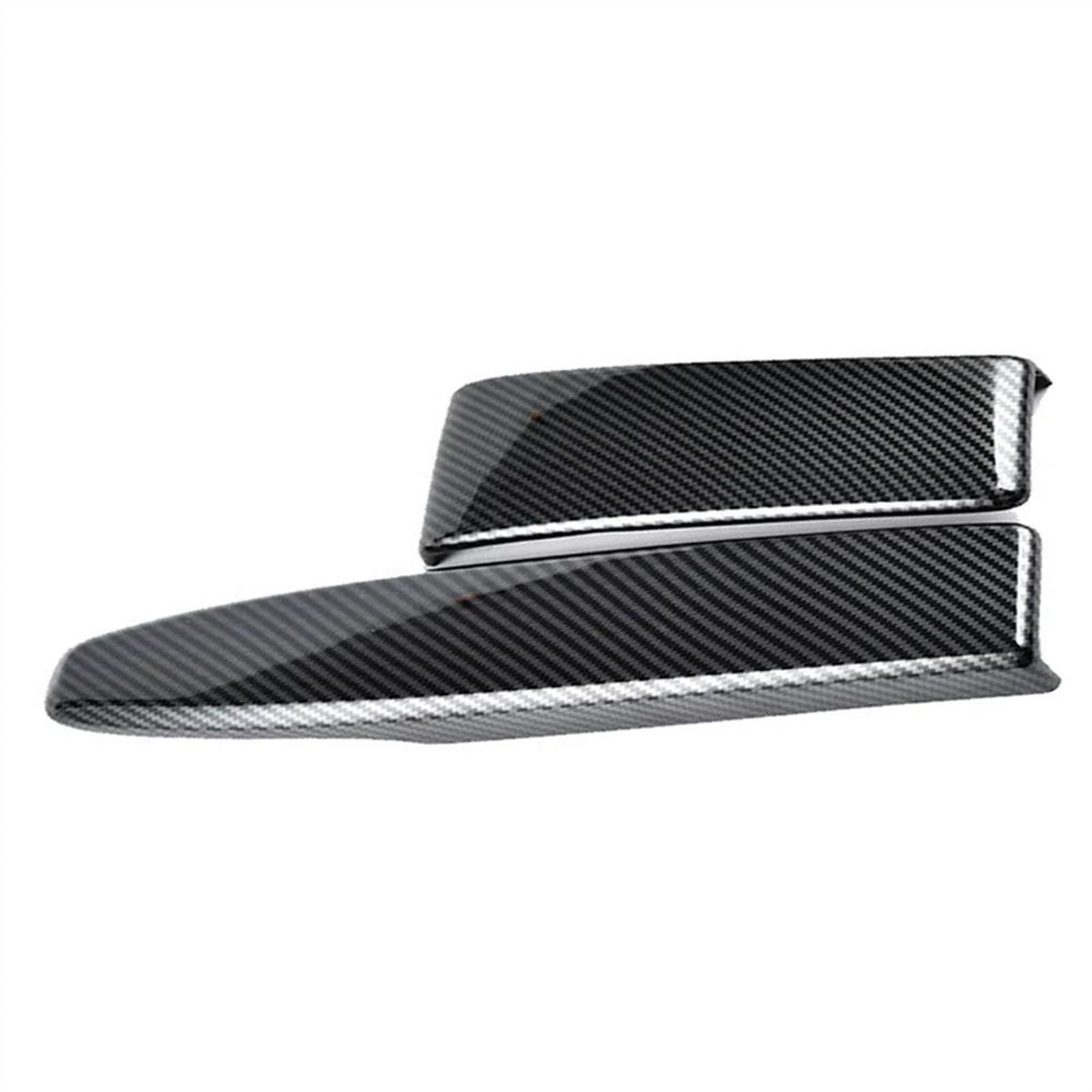 Piwine Carbon Fiber Lhd Car Decoration Car Stickers Stowing Tidying Armrest Box Panel Carbon Fiber Cover Interior Accessories For C Class W204 Glk X204(Carbon Fiber Lhd)