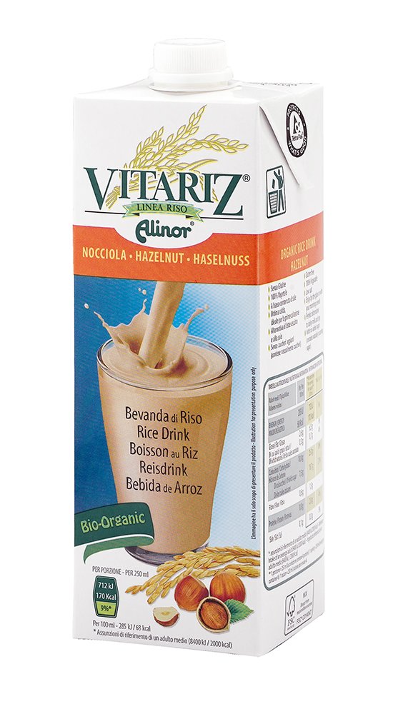 Vitariz Bebida de Arroz con Avellanas 1000 ml