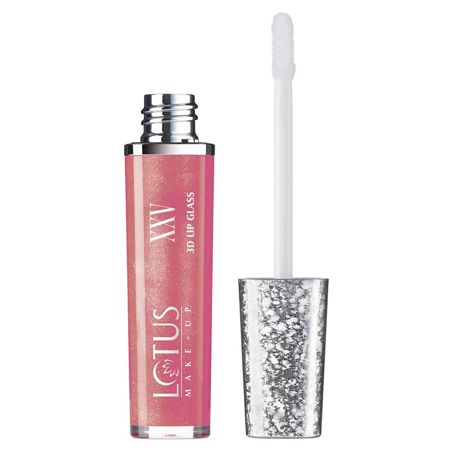 Lotus Makeup Xxv 3d Lip Gloss Whimsical Pink 8 ml