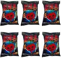 【４８袋】 東ハト 炎魔王リーパー 激辛 お菓子 トウガラシ 71j+6QmIsbL._UF350,350_QL50_.jpg