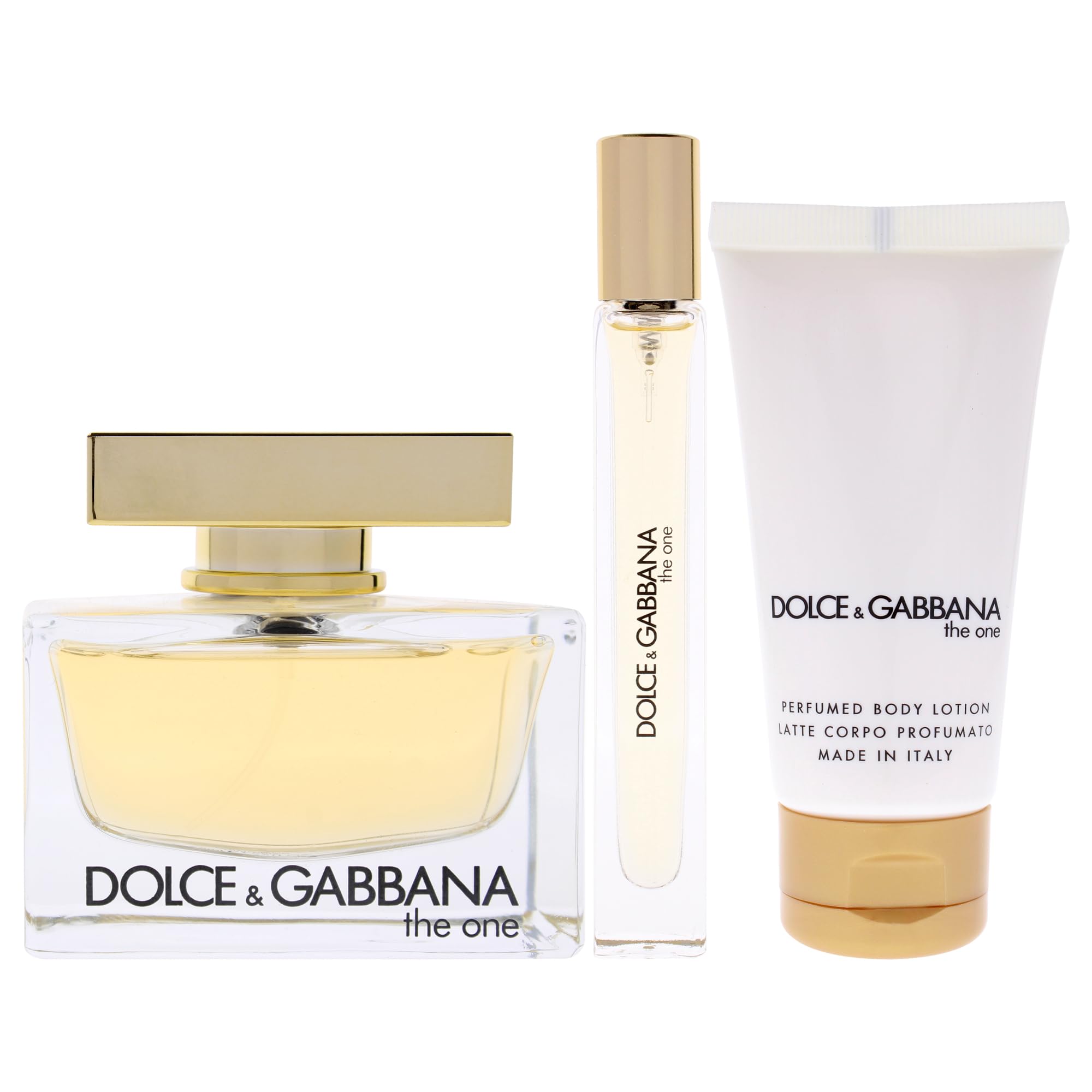 Set di Profumo Donna Dolce & Gabbana The One 3 Pezzi - Marca: Dolce & Gabbana - EAN: 8054754400748