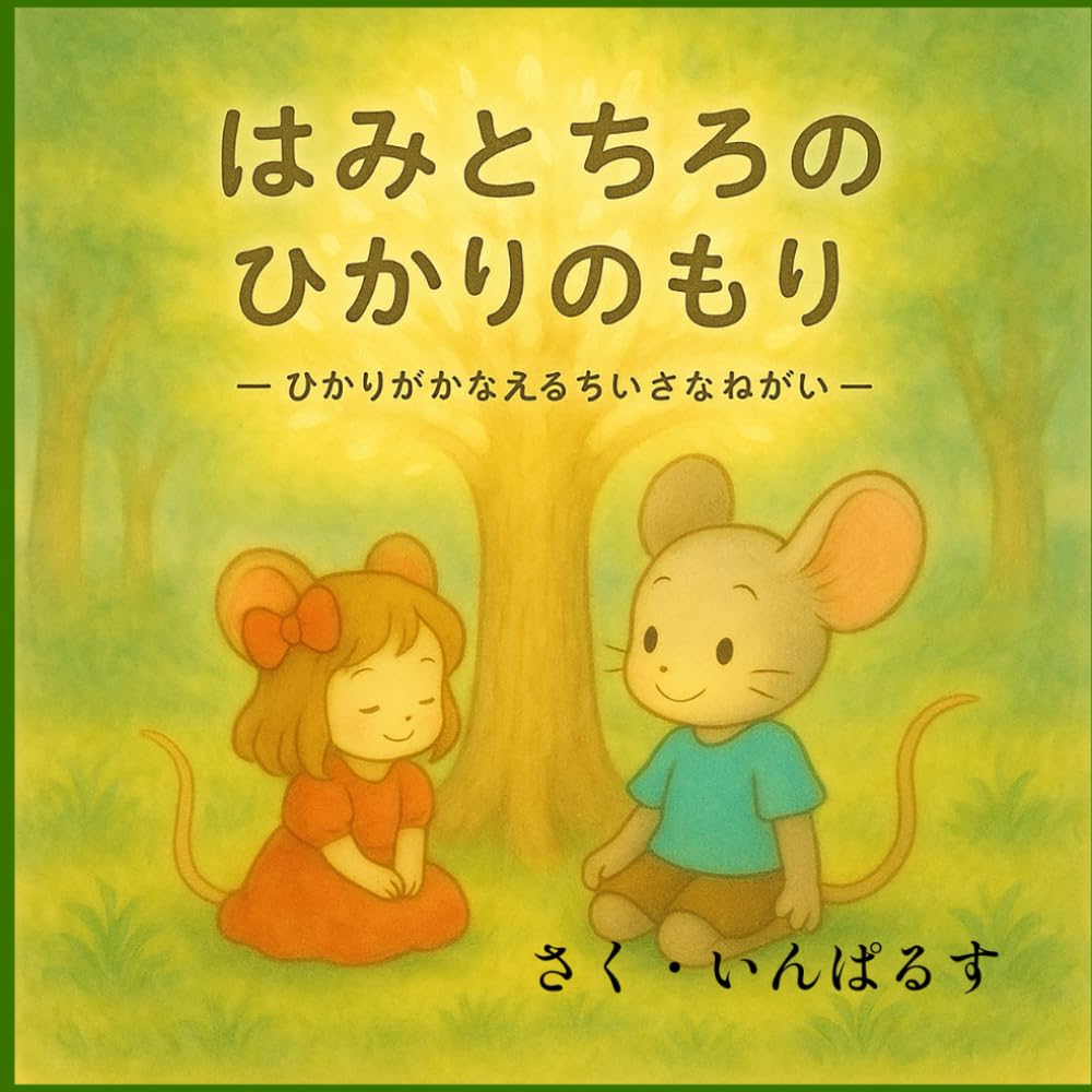はみとちろのひかりのもり: ひかりがかなえるちいさなねがい
