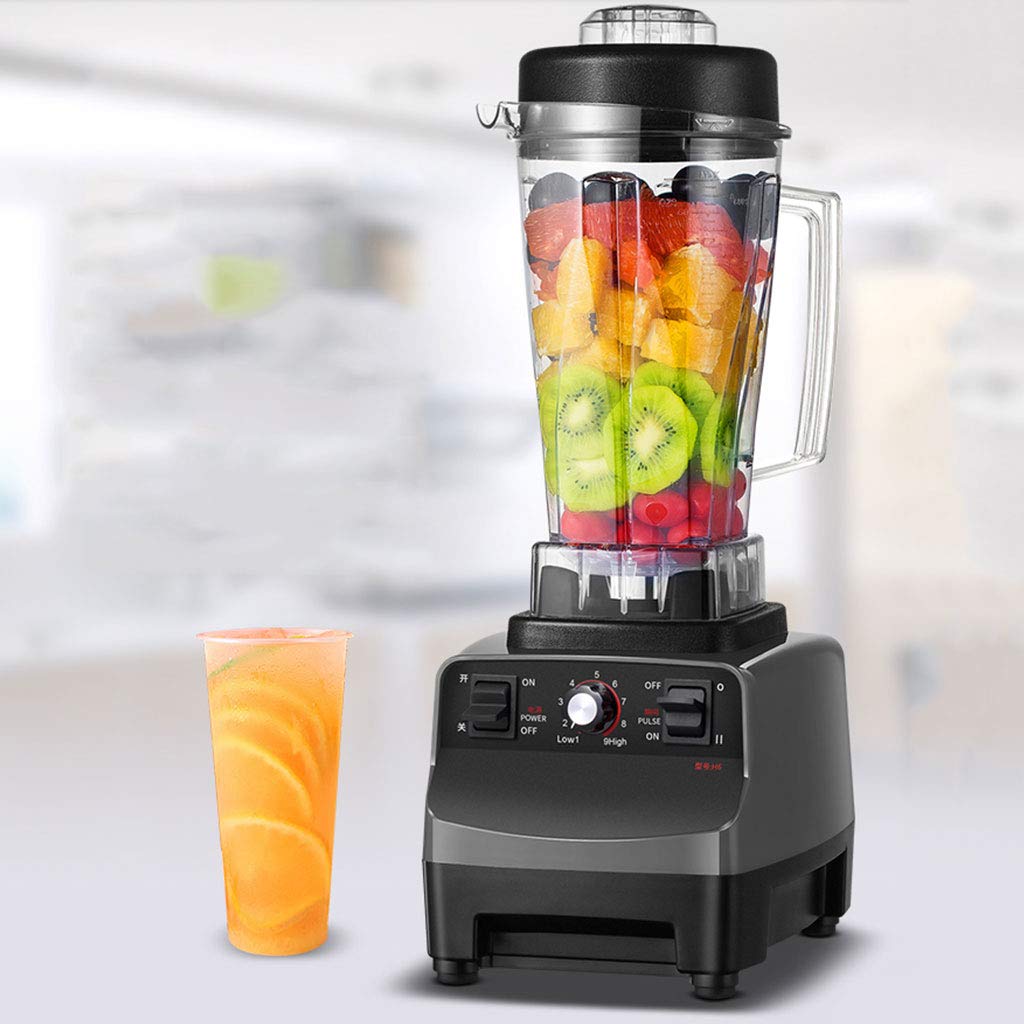 Spremiagrumi Multifunzionale Grande capacità 2000 ml Frutta Piccola Parete Rotta 220 V per Uso Domestico Estrattore di Succo di Frutta 1200 W 30 000 RPM