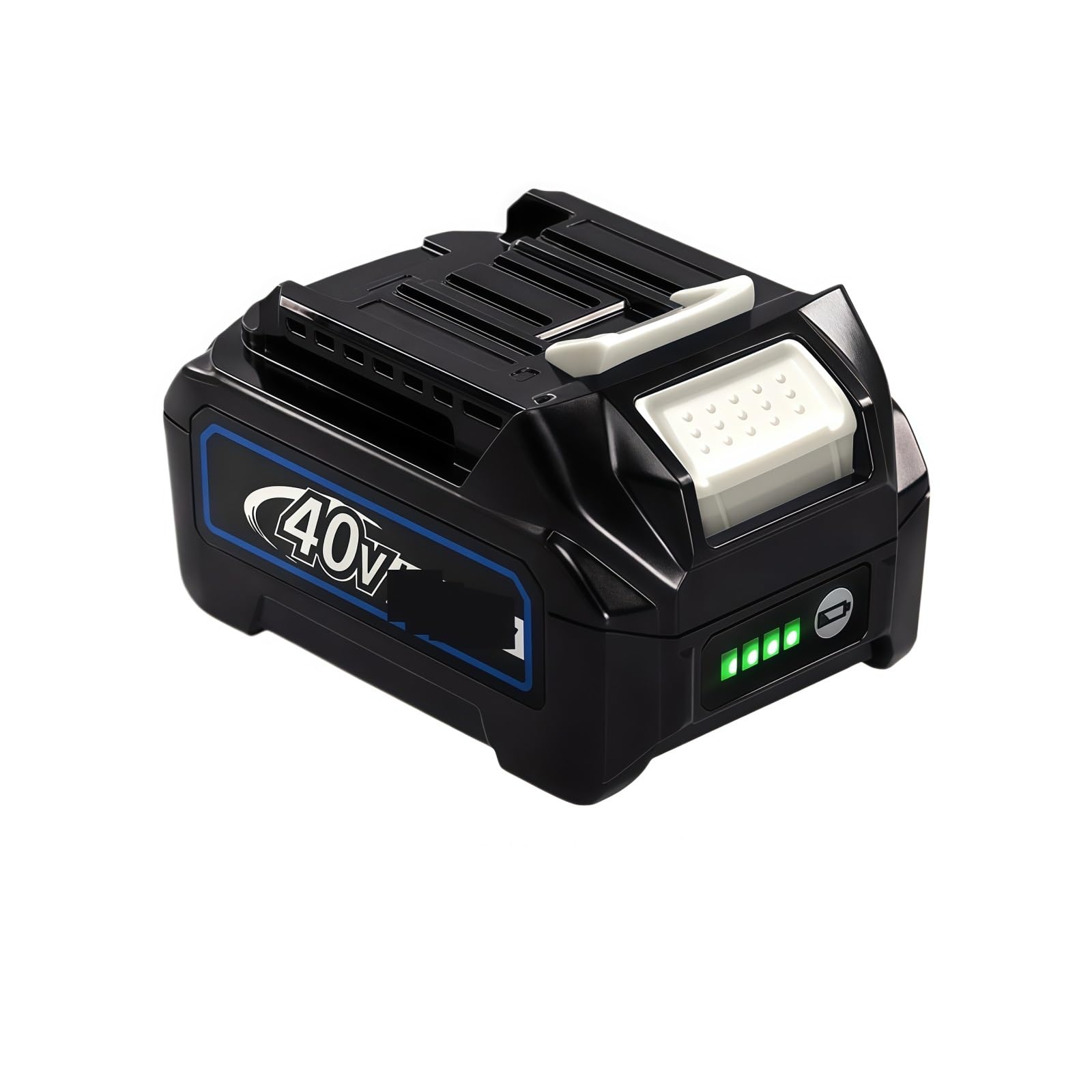 Akumulator 40 V 5000-6000 mAh do wiertarki elektrycznej, zamiennik, kompatybilny z Makita BL4040 BL4025. Akcesoria do akumulatorów do elektronarzędzi(5000mah)