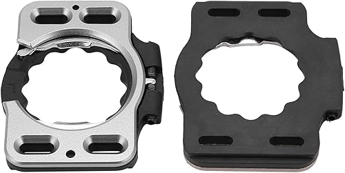 Miniatura 8 de 1 par de zapatos de bicicleta, adaptador de zapatos de bicicleta de liberación rápida, repuesto para Speedplay Zero Pave Ultra Light Action X1 X2 X5