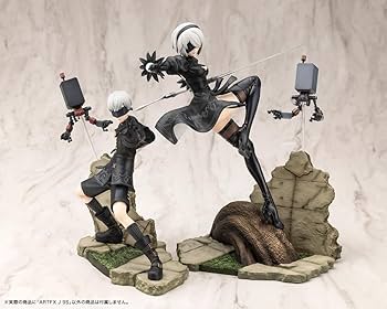 コトブキヤ 壽屋 ニーアオートマタ 9S 新品未使用 ARTFX J 9S｜NieR:Automata Ver1.1a（ニーア オートマタ Ver1.1a