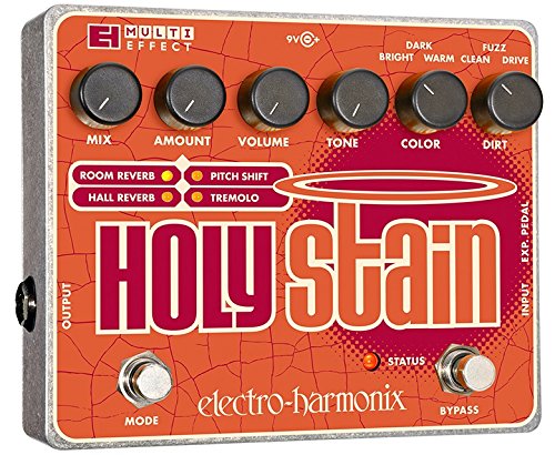 Electro Harmonix 665157 Electric Guitar Effect with Holy Stain Synthesiser Filter
