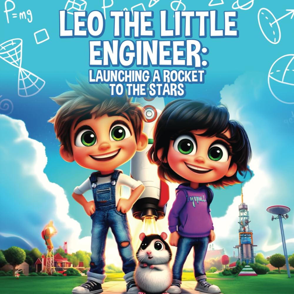 Leo the Little Engineer: Launching a Rocket to the Stars: A Fun STEM Adventure for Kids Who Love Science, Space, and Inventing! Creativity, and ... Engineer - STEM Adventures for Curious Kids!)