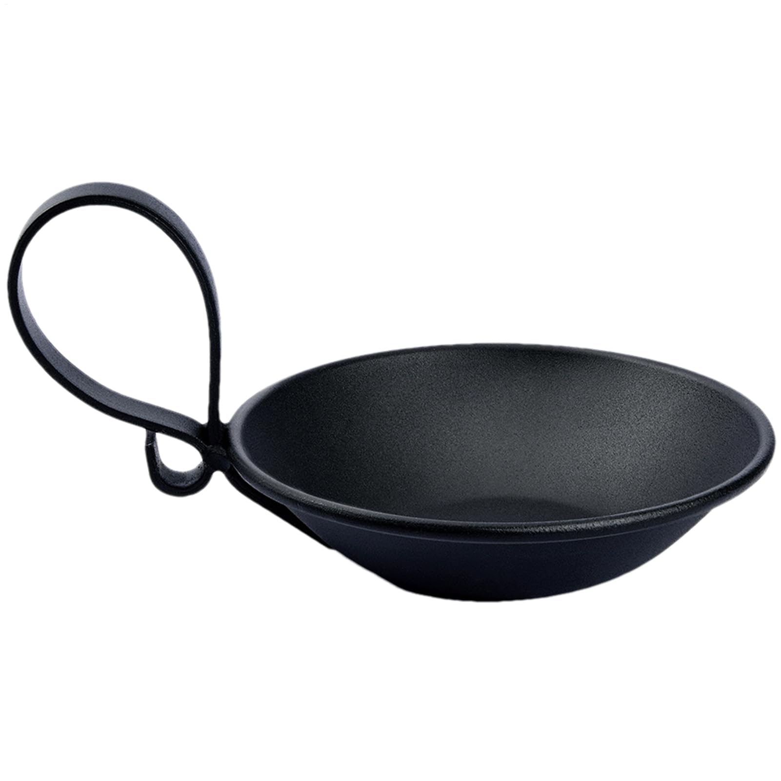 Soporte para Velas de Pilar de Hierro, Soporte clásico para Velas Negras, pequeño Cuenco para Mesa de Comedor, Posavasos para decoración de Bodas para Amigos, Amantes
