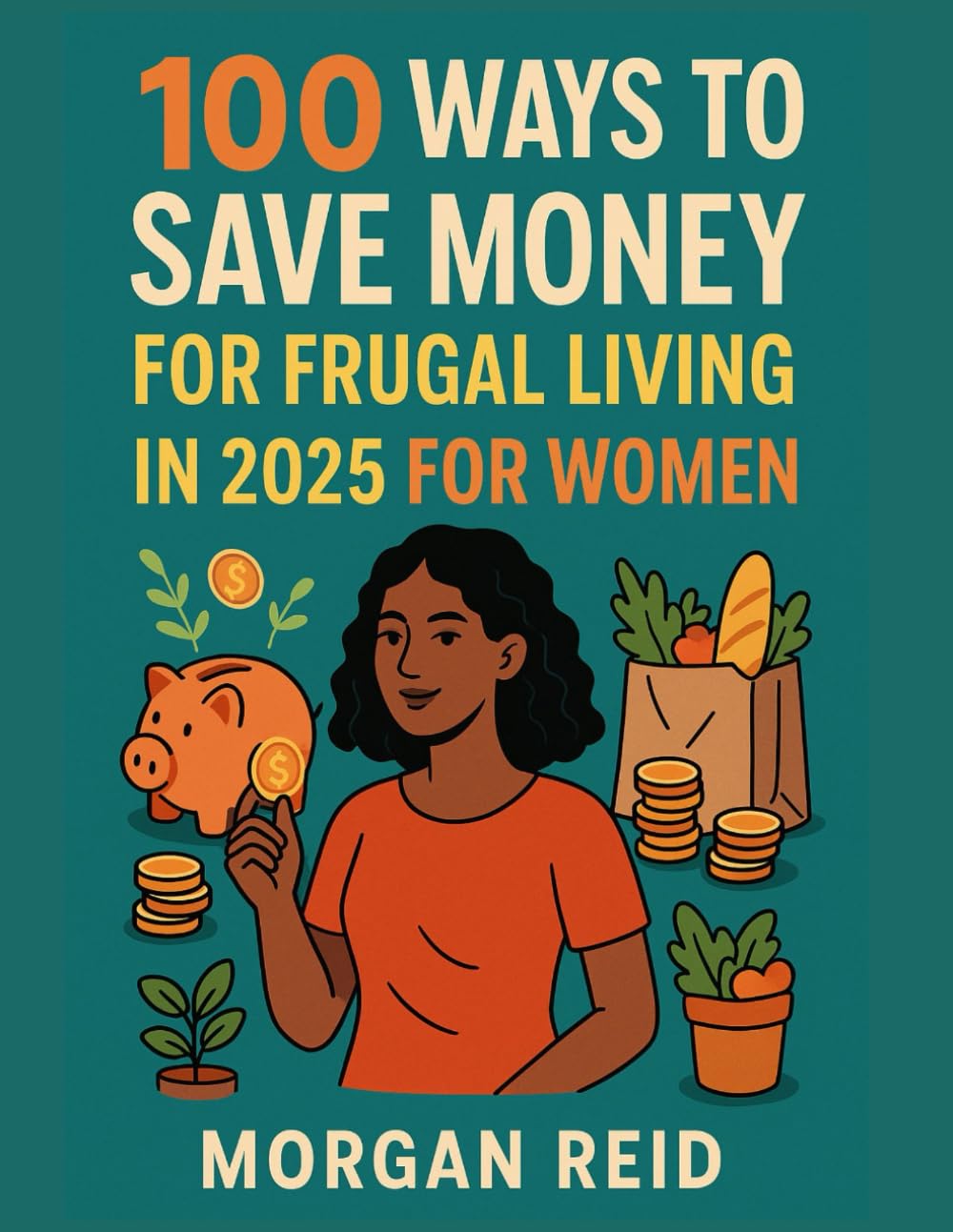 100 WAYS TO SAVE MONEY FOR FRUGAL LIVING IN 2025 FOR WOMEN: Beat Inflation, Build Savings, and Simplify Life Without Sacrificing Joy