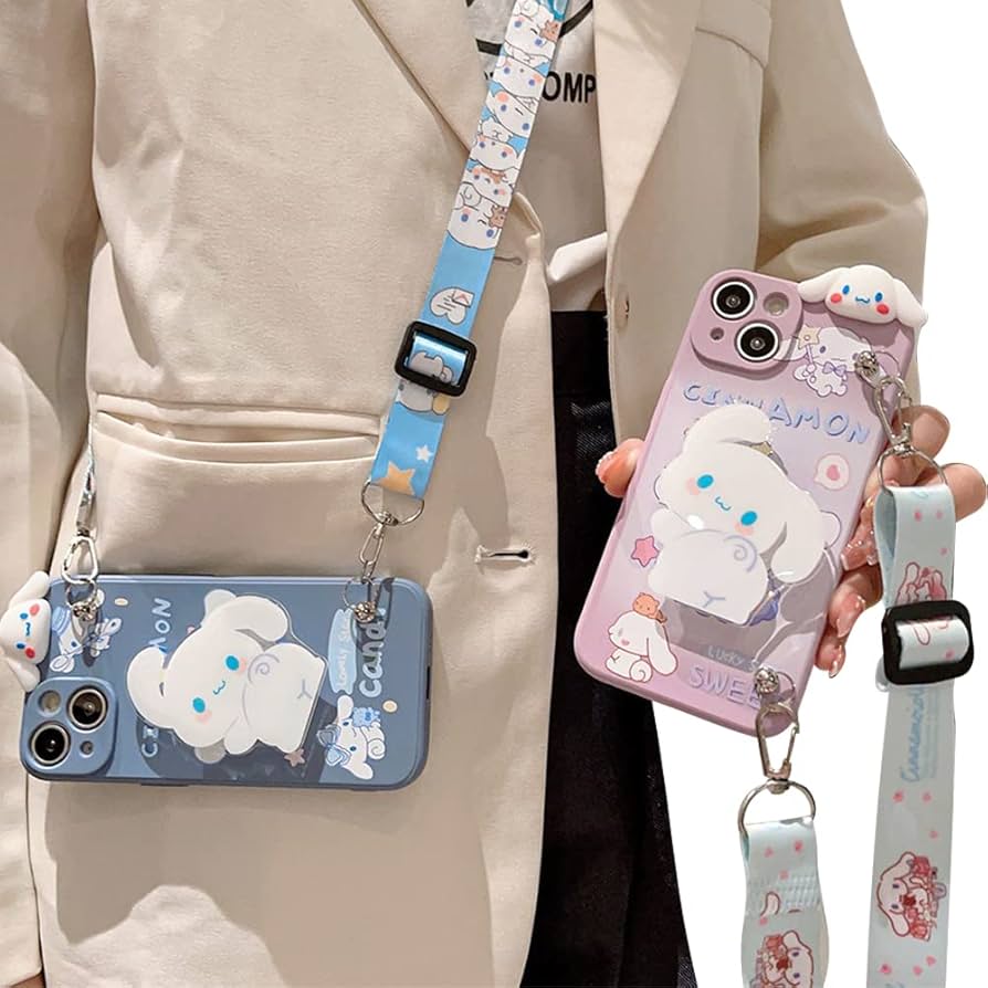 Amazon.co.jp: シナモロール スマホケース iPhone 15 用 ケース