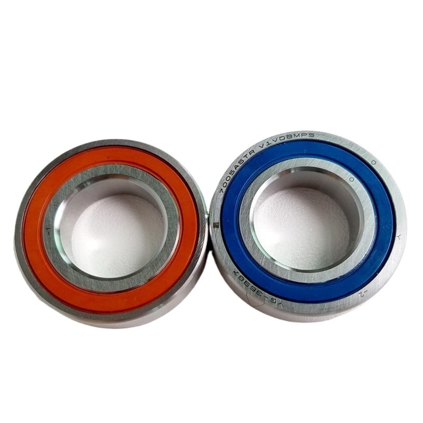 Lager, 1 Paar 7005 B7005CE 2RZ HQ1 P4 DB DT DF A 25x47x12 7005C abgedichtete Schrägkugellager Geschwindigkeitslager Verschleißfestigkeit(B7005CE-2RZHQ1P4DFA)