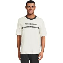 Armani Exchange Mens Line Logo Tee