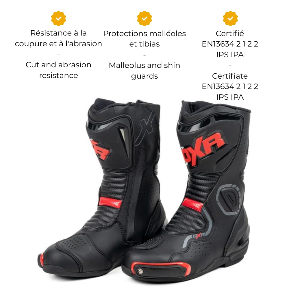Bottes VENGER homme Homologué EN 13634 45