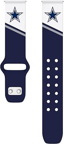 Miniatura 4 de Game Time Dallas Cowboys HD Champion Series - Correa de reloj compatible con Samsung Galaxy Watch