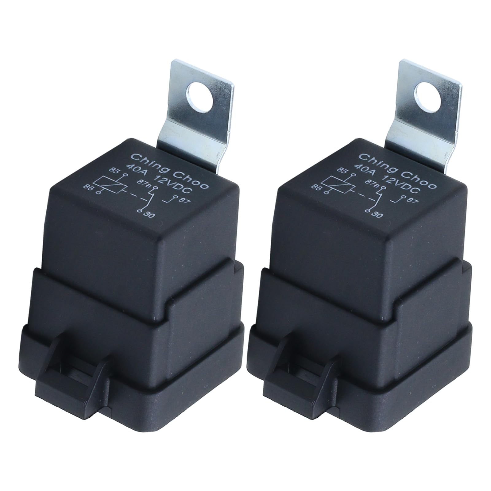 Ching Choo Waterproof Relay VF4-55F11-S01 896H-1CH-D1SF-R1 Compatible with Tyco Relay,Compatible with Song Chuan 12V 40A 5 Pin (2)
