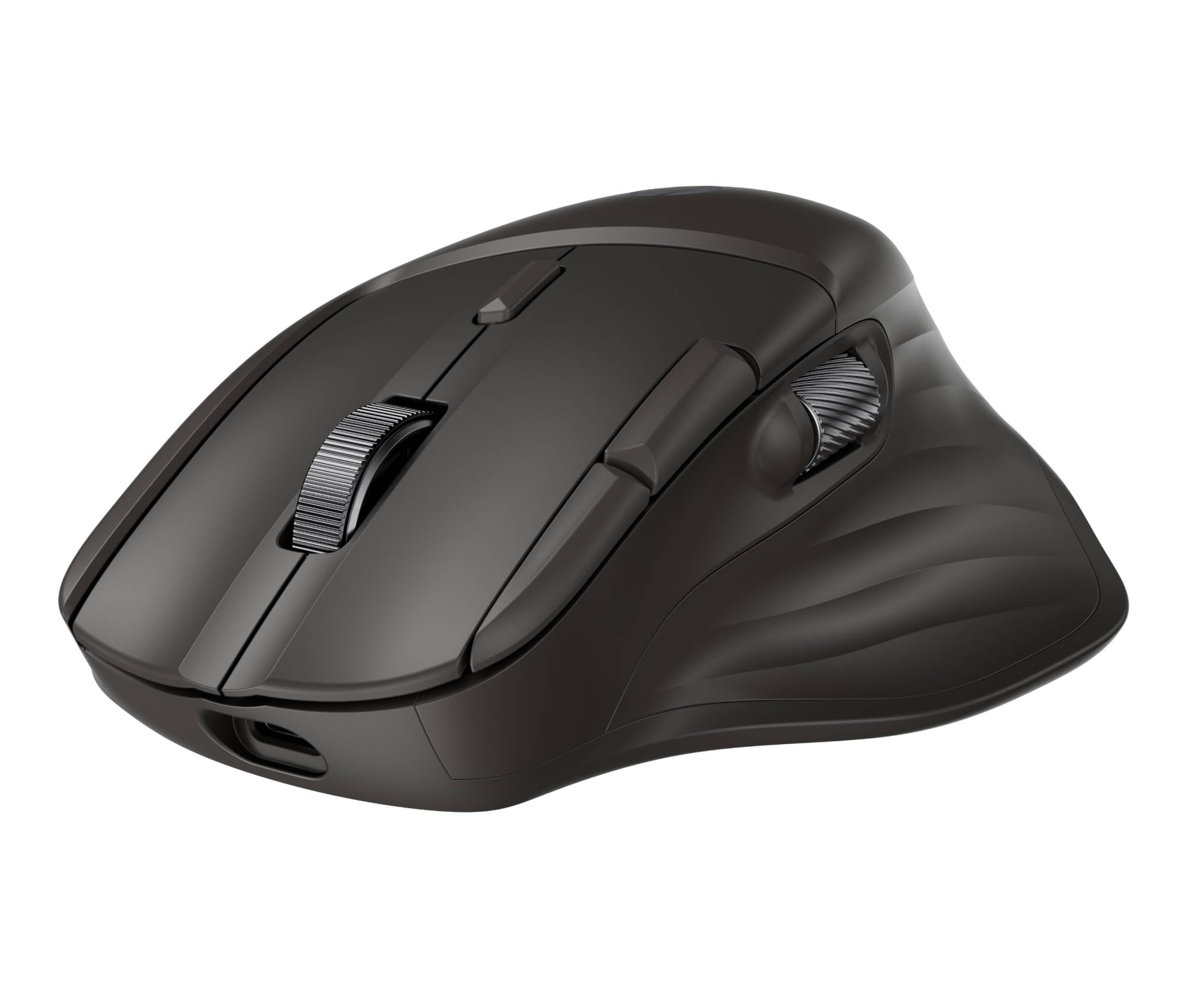 HP 780M Mouse Wireless Ergonomico con Scorrimento Ultra Rapido, Nero | Supercondensatore Ricaricabile, 6K Dpi, Bluetooth, Multi-Dispositivo, Compatibile con Windows e Mac