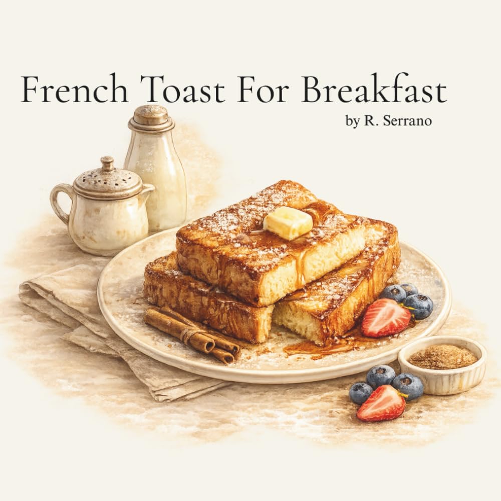 French Toast For Breakfast (Breakfast Series)
