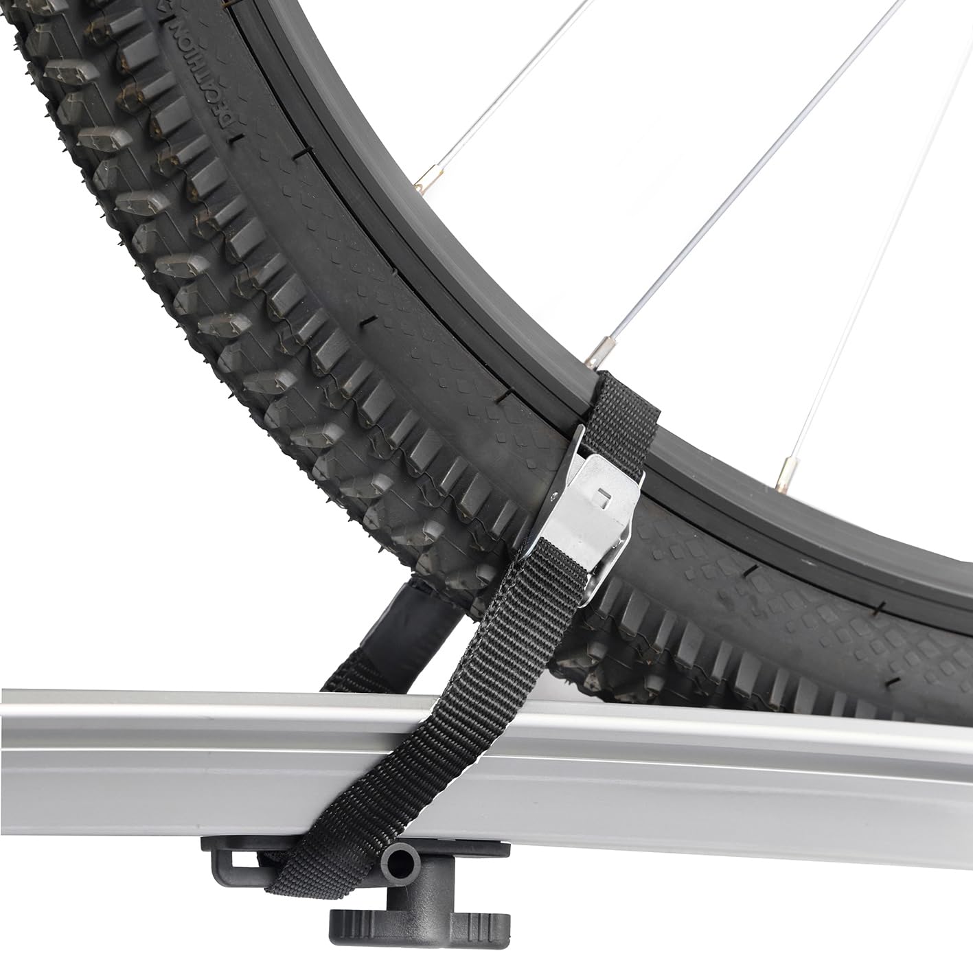 Green Valley 160668 - Plataforma para portabicicletas con Enganche inclinable para Coche, 3 Bicicletas clásicas (2 Bicicletas eléctricas MAX), Plegable, inclinable y Segura, 60 kg