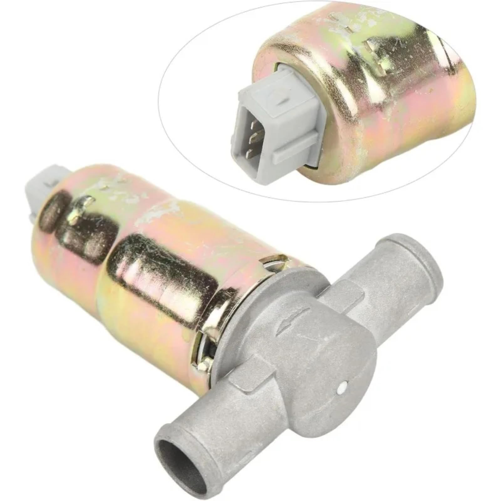Compatibile Con Eagle Per Medaglione Per Premier 1988-1989 Valvola Di Controllo Dell'aria Al Minimo IAC Parti Ricambio Automatiche 0280140501 Valvola regolazione aria